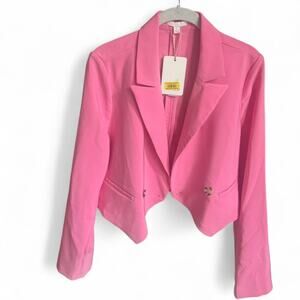GB ladies, pink blazer size large